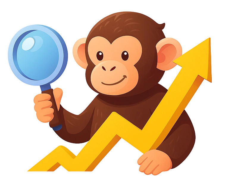 MonitoringMonkey AI competitor analysis mascot